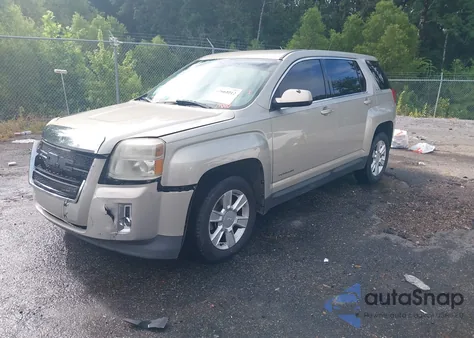 2012 GMC Terrain Sle-1 z USA, uszkodzony, nr VIN 2GKALMEK0C6102413